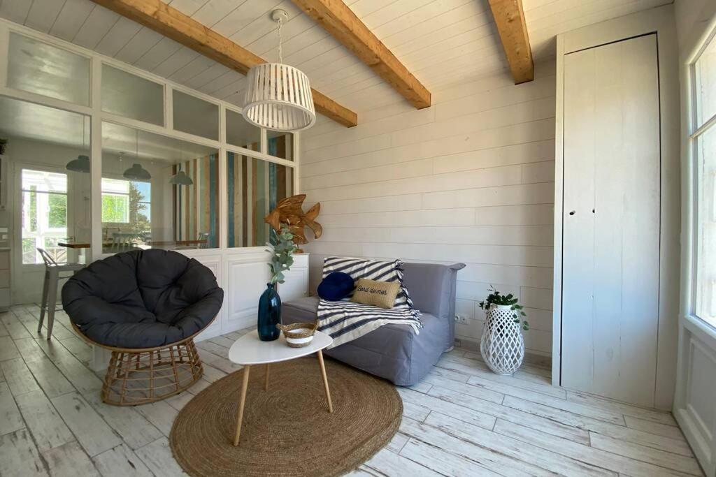 Maison De Plage Avec Spa/Jacuzzi A 250 M De La Mer Ла Транш-сюр-Мер Екстериор снимка