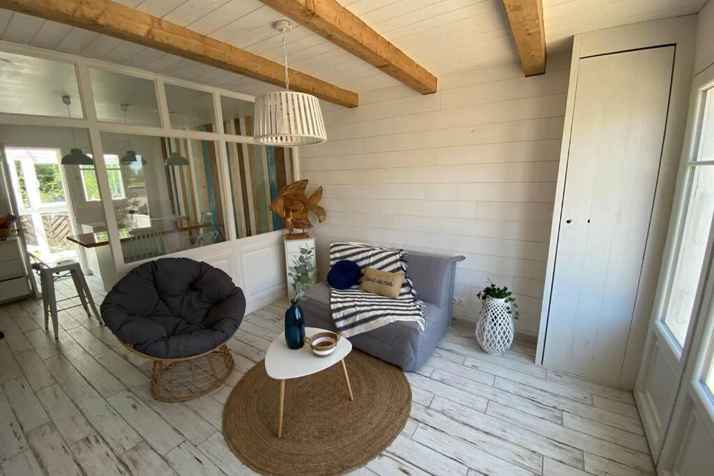 Maison De Plage Avec Spa/Jacuzzi A 250 M De La Mer Ла Транш-сюр-Мер Екстериор снимка